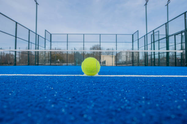 Construction d'un terrain de tennis à Nice