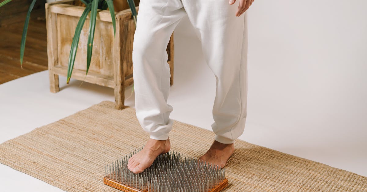 découvrez les nombreux bienfaits des tapis d'acupression : détente musculaire, réduction du stress, amélioration de la circulation sanguine et soulagement des douleurs. explorez comment cet outil naturel peut transformer votre bien-être au quotidien.