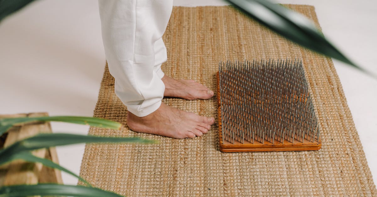 découvrez les bienfaits des tapis d'acupression : soulagement du stress, amélioration de la circulation sanguine et réduction des douleurs musculaires. apprenez comment cet outil innovant peut transformer votre bien-être au quotidien.