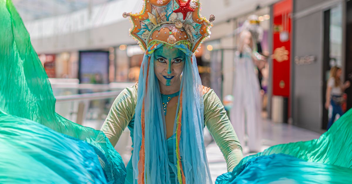 découvrez notre incroyable collection de costumes de sirène, parfaits pour les fêtes, les carnavals ou les soirées à thème. plongez dans un monde féerique avec des designs éclatants, des sequins scintillants et des accessoires envoûtants qui feront de vous la star de l'océan.
