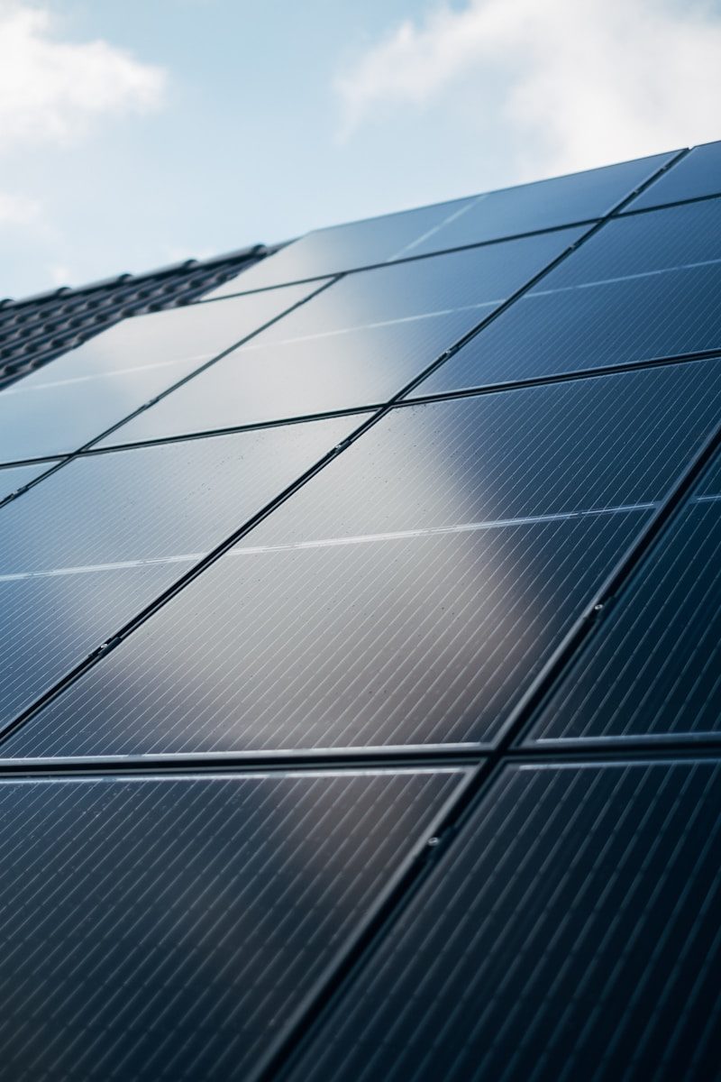 Nettoyage de panneaux solaires à Genève