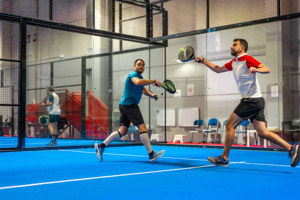 Construction terrain de padel