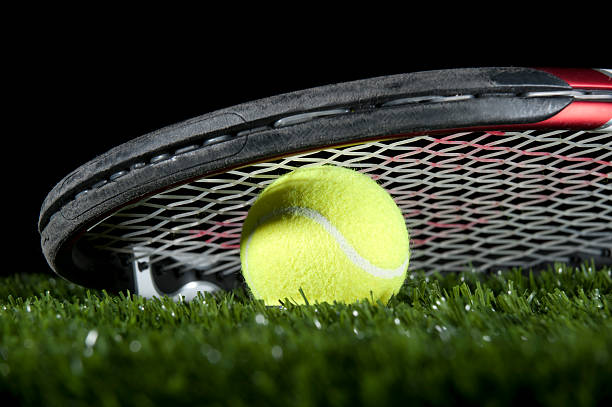 construction court de tennis en gazon synthétique à Poitiers